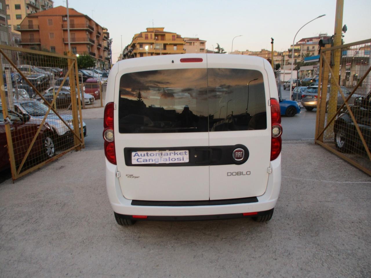 Fiat Doblo Doblò 1.6 MJT N 1 AUTOCARRO 5 POSTI