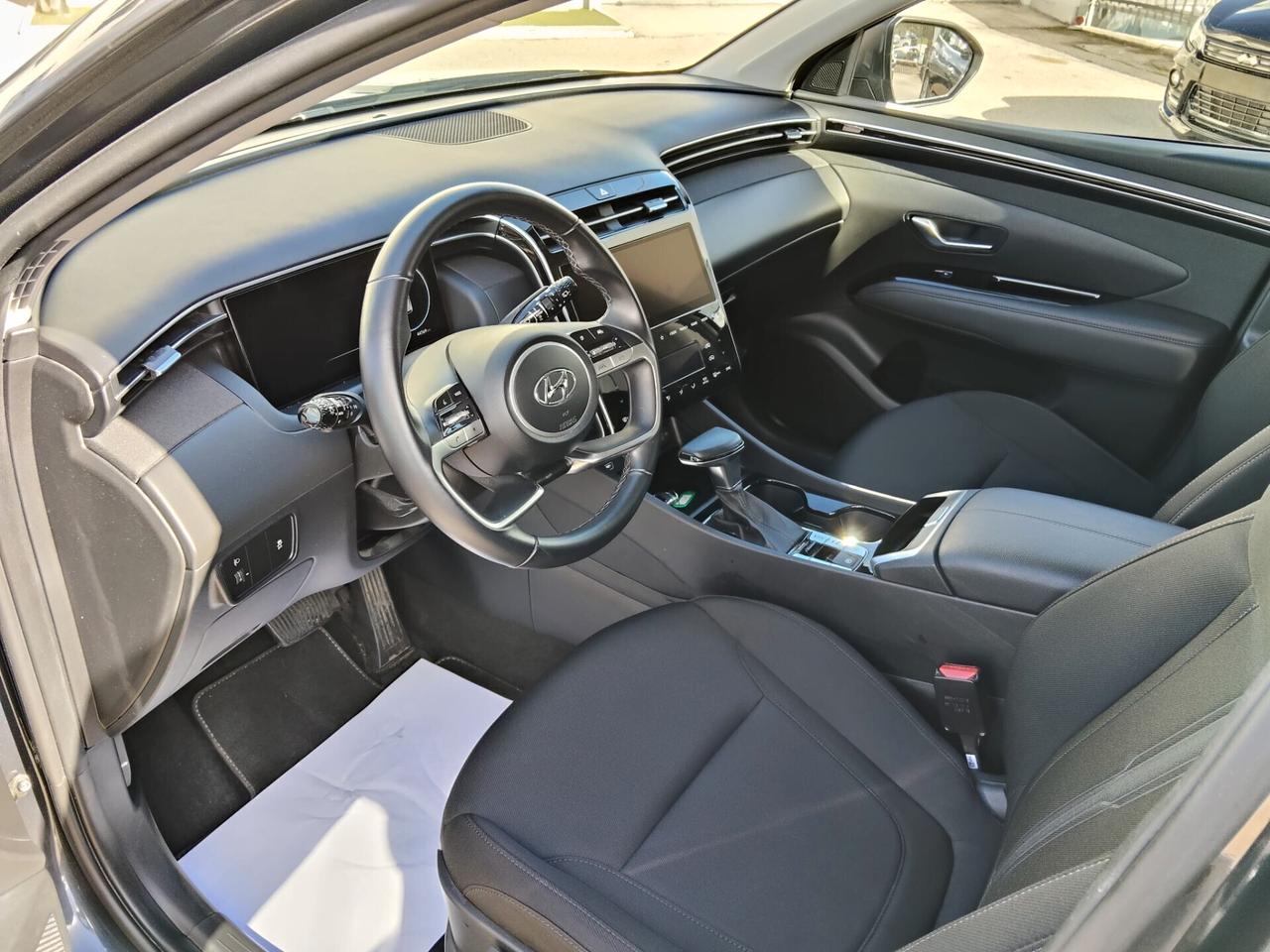 Hyundai Tucson 1.6 CRDI 48V DCT XLine IBRIDO DIESEL