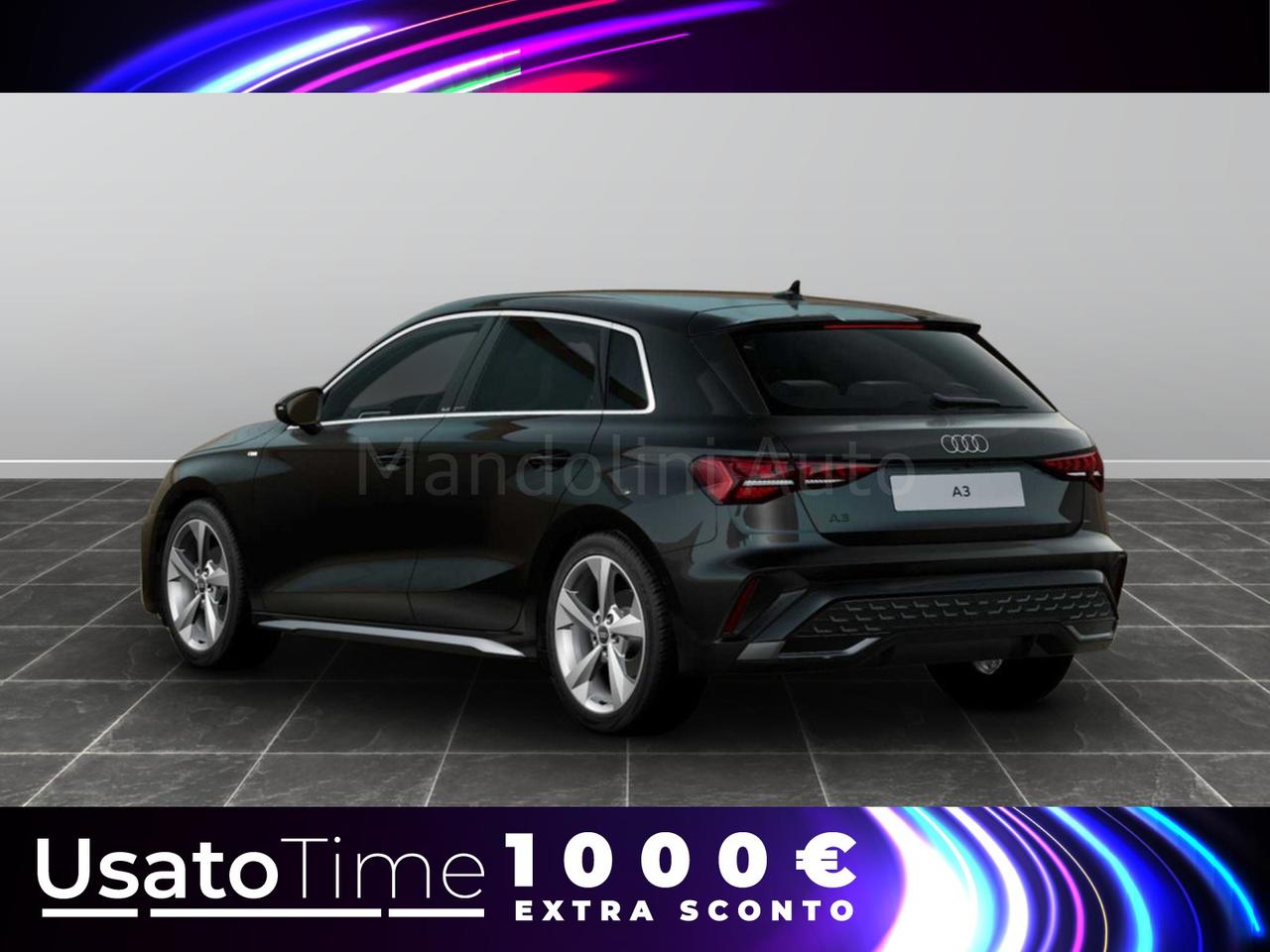 Audi A3 sportback 2.0 tdi 150cv s line edition s tronic