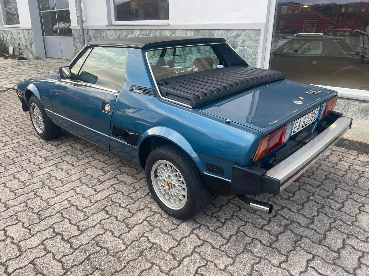 Fiat X1/9 1.5 Five Speed Versione America