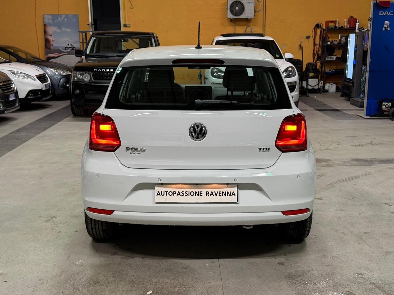 Volkswagen Polo 1.4 TDI 5p. Comfortline