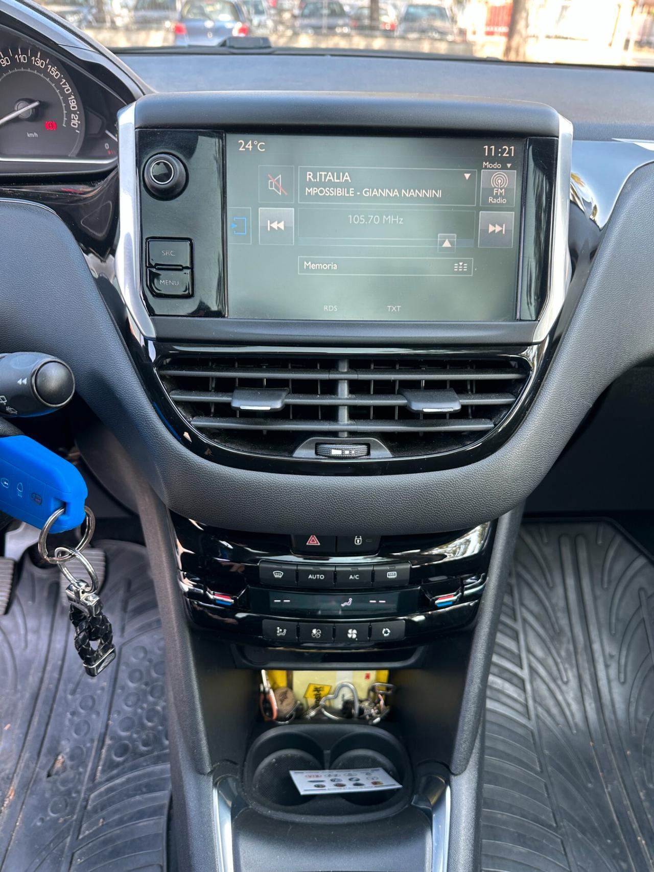 Peugeot 208 1.6 e-HDi 92 CV Stop&Start 5 porte Allure