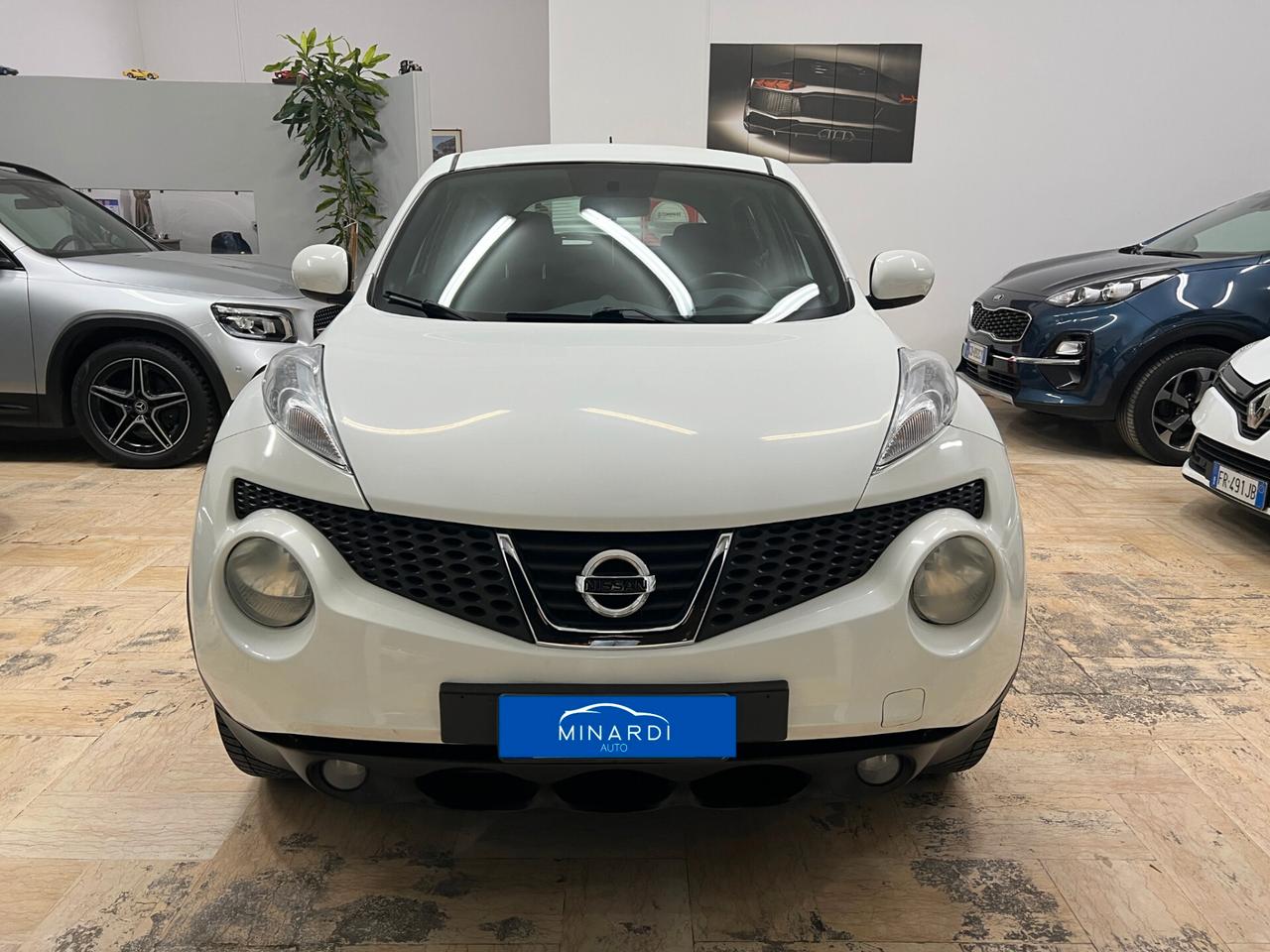 Nissan Juke 1.5 dCi Tekna