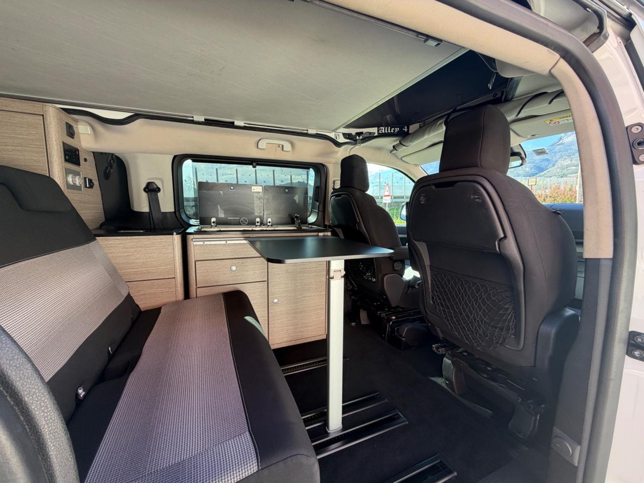 Citroen Spacetourer - GANCIO WEBASTO CUCINA