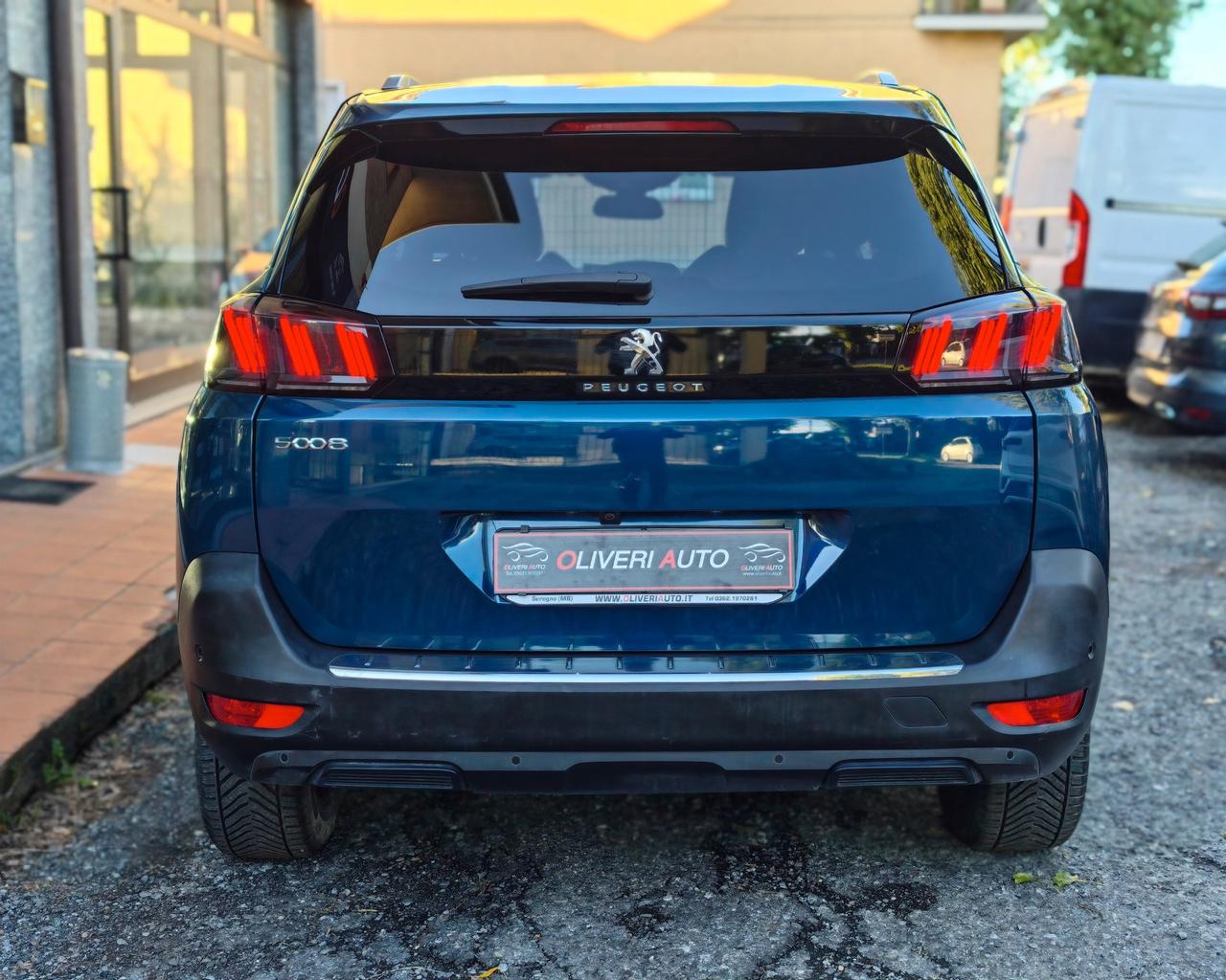 Peugeot 5008 130cv Allure Pack 7 posti PREZZO VERO