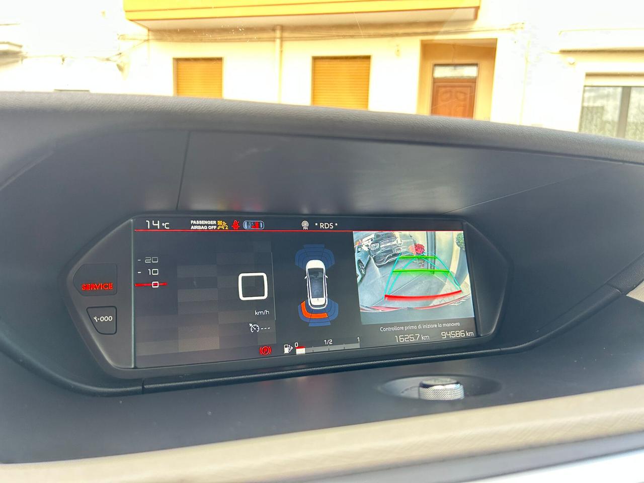 Citroen C4 Picasso 1.6 HDI EXCLUSIVE Km94.000-2016