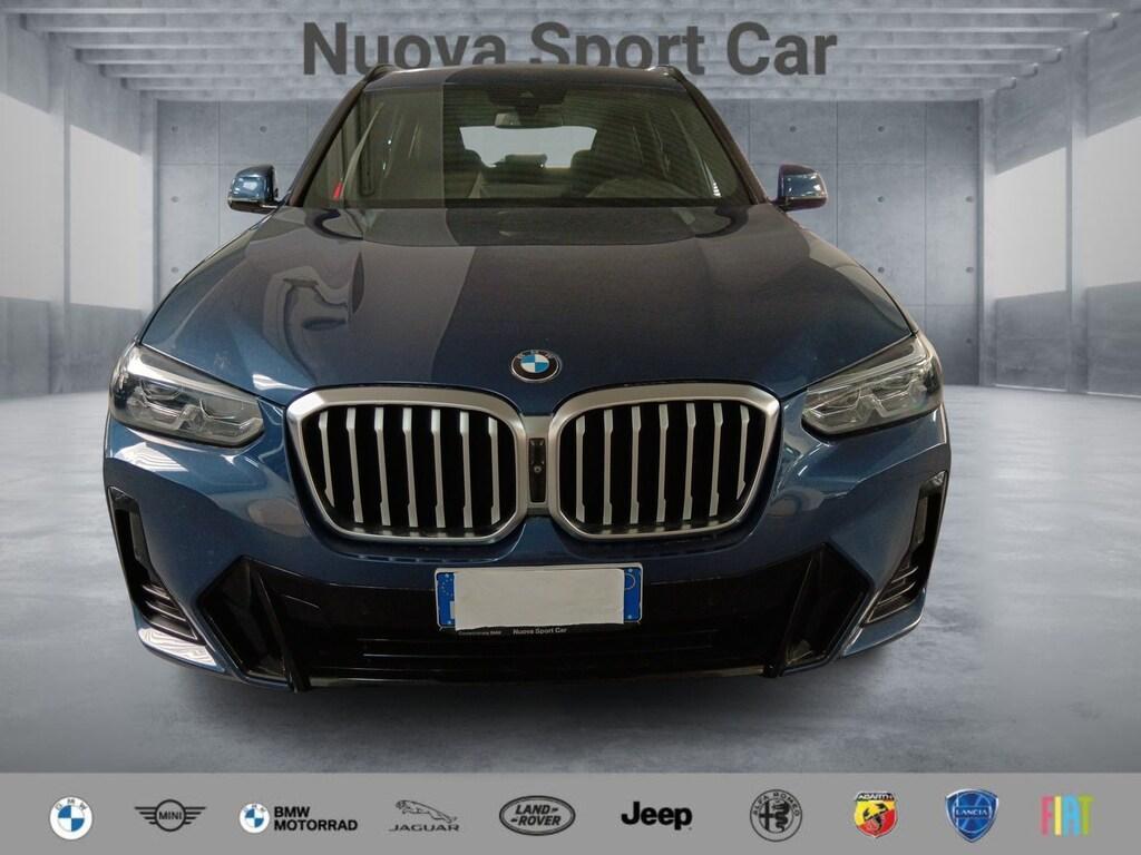 BMW X3 20 d Mild Hybrid 48V Msport xDrive Steptronic