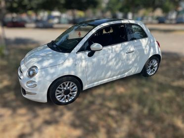 Fiat 500 1.2 benzina - cambio AUTOMATICO - 2016