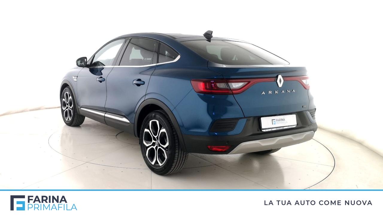 RENAULT Arkana 2021 - Arkana 1.6 E-Tech hybrid Intens 145cv