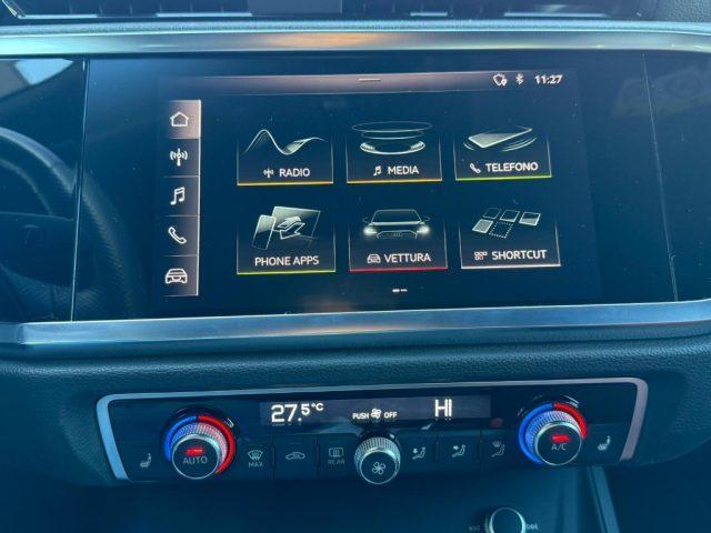 AUDI Q3 40 TDI quattro S tronic S line ed. GANCIO - LED