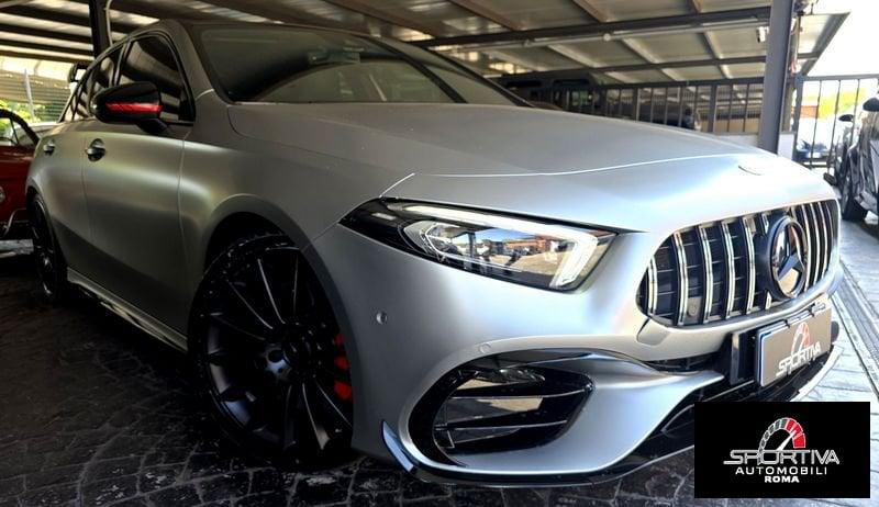 Mercedes-Benz Classe A A 35 AMG TETTO AERO KIT OPACA STRAFULL!