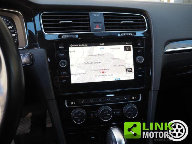 VOLKSWAGEN Golf 1.6 TDI 115 CV DSG 5p. Highline BlueMotion