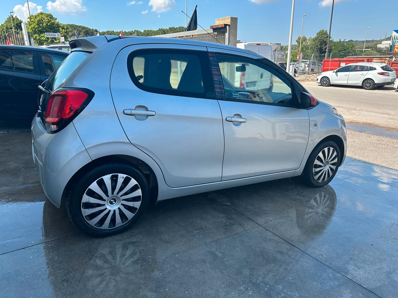 Citroen C1 57MILA KM BENZINA CABRIO