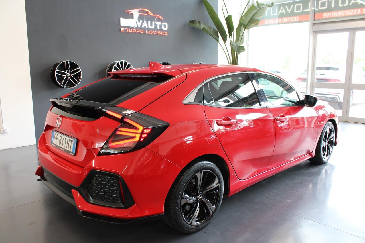 Honda Civic 1.0T 5 porte Elegance Navi