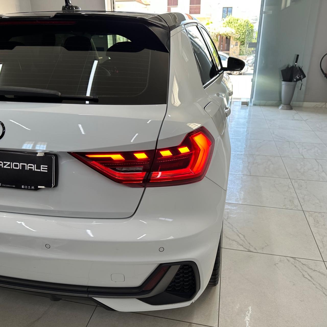 Audi A1 Sportback 30 TFSI S line edition 116cv S-tronic