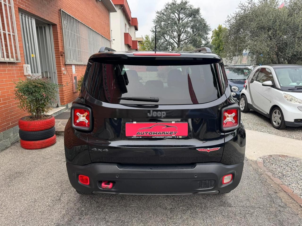 Jeep Renegade 2.0 Mjt 170CV 4WD Active Drive Low Trailhawk