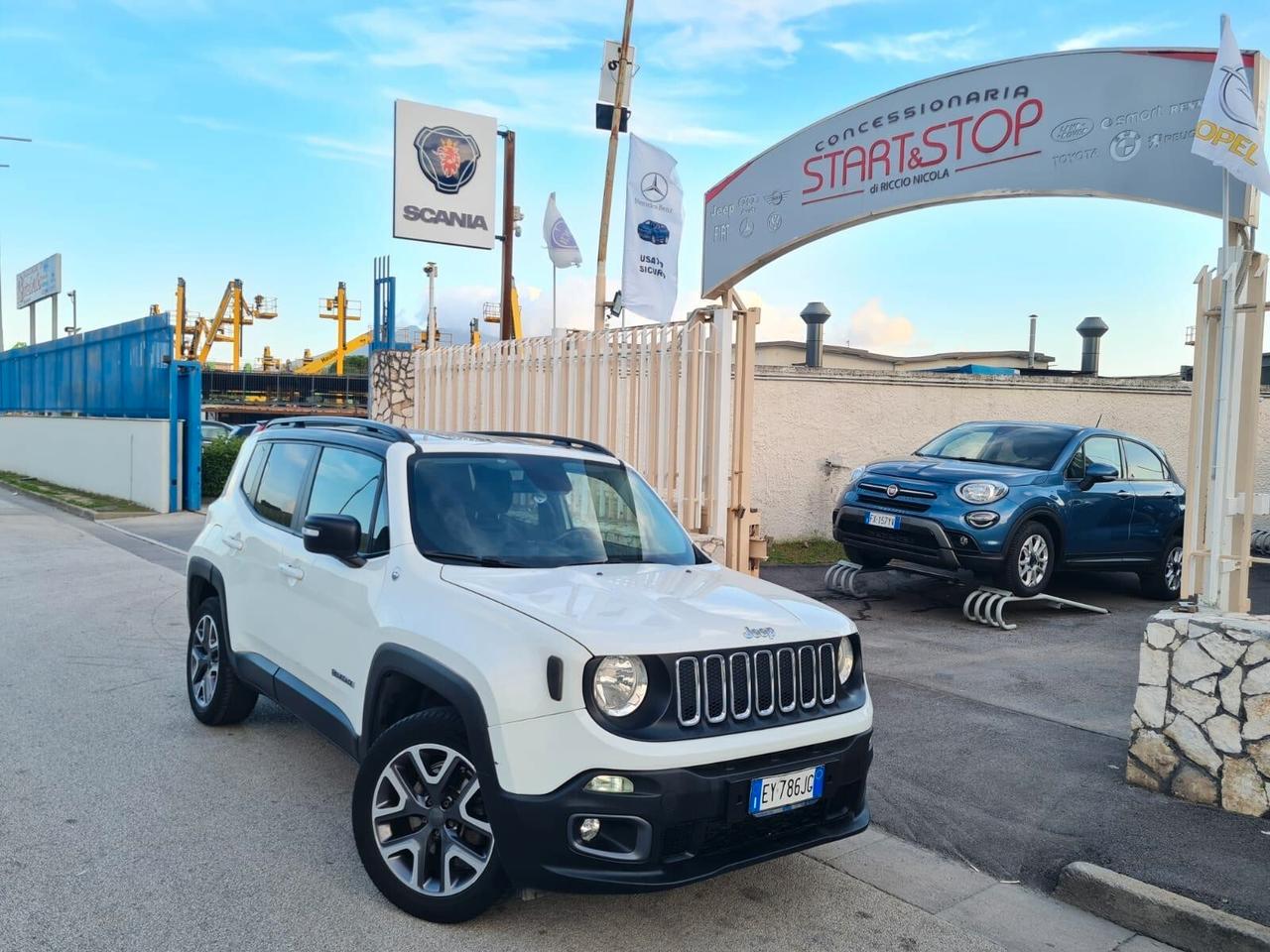Jeep Renegade 2.0 Mjt 140CV 4WD Active Drive Limited