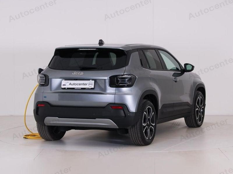 Jeep Avenger BEV 156cv Summit