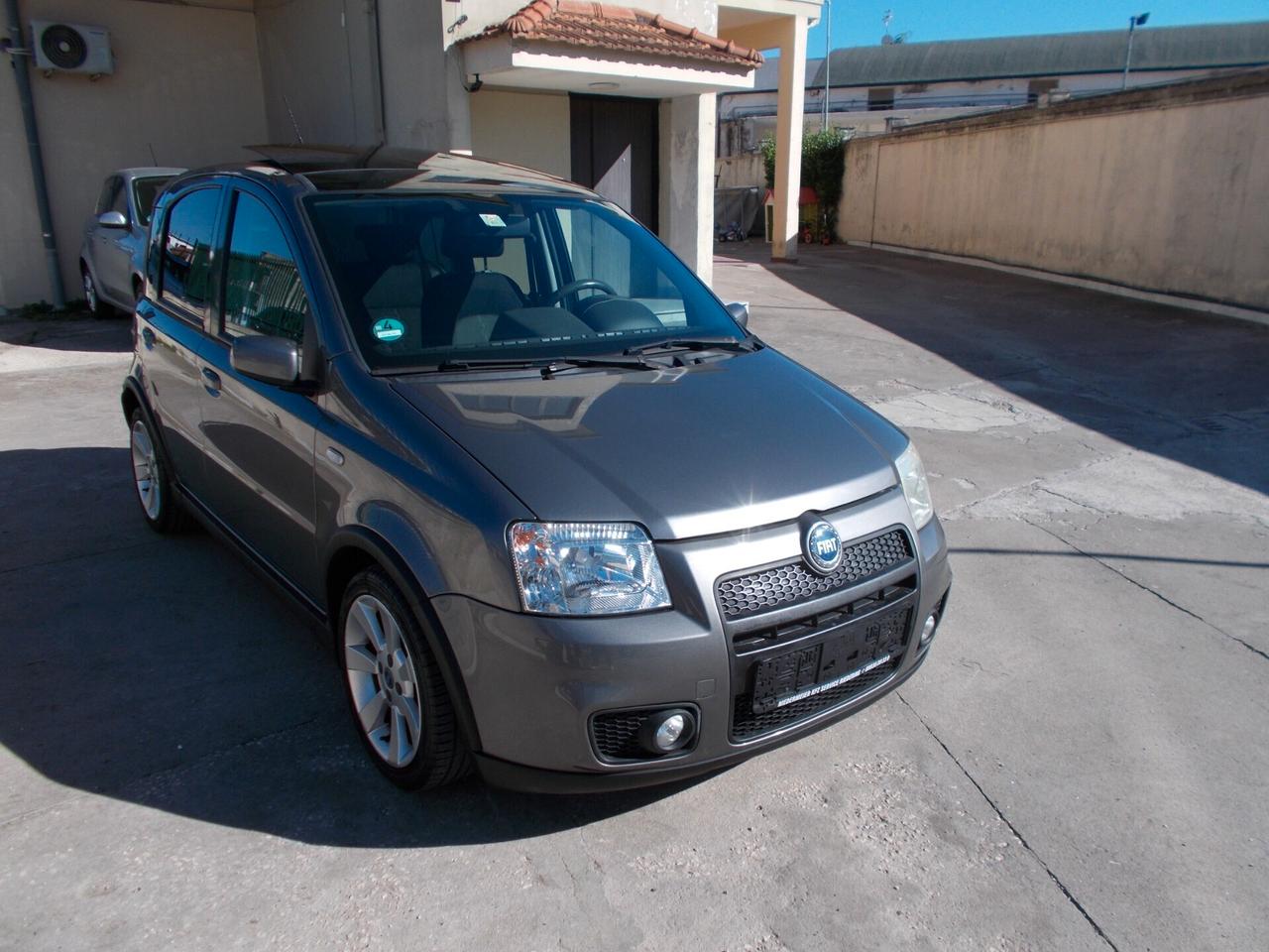 Fiat Panda 1.4 16V 100 HP TETTO APRIBILE