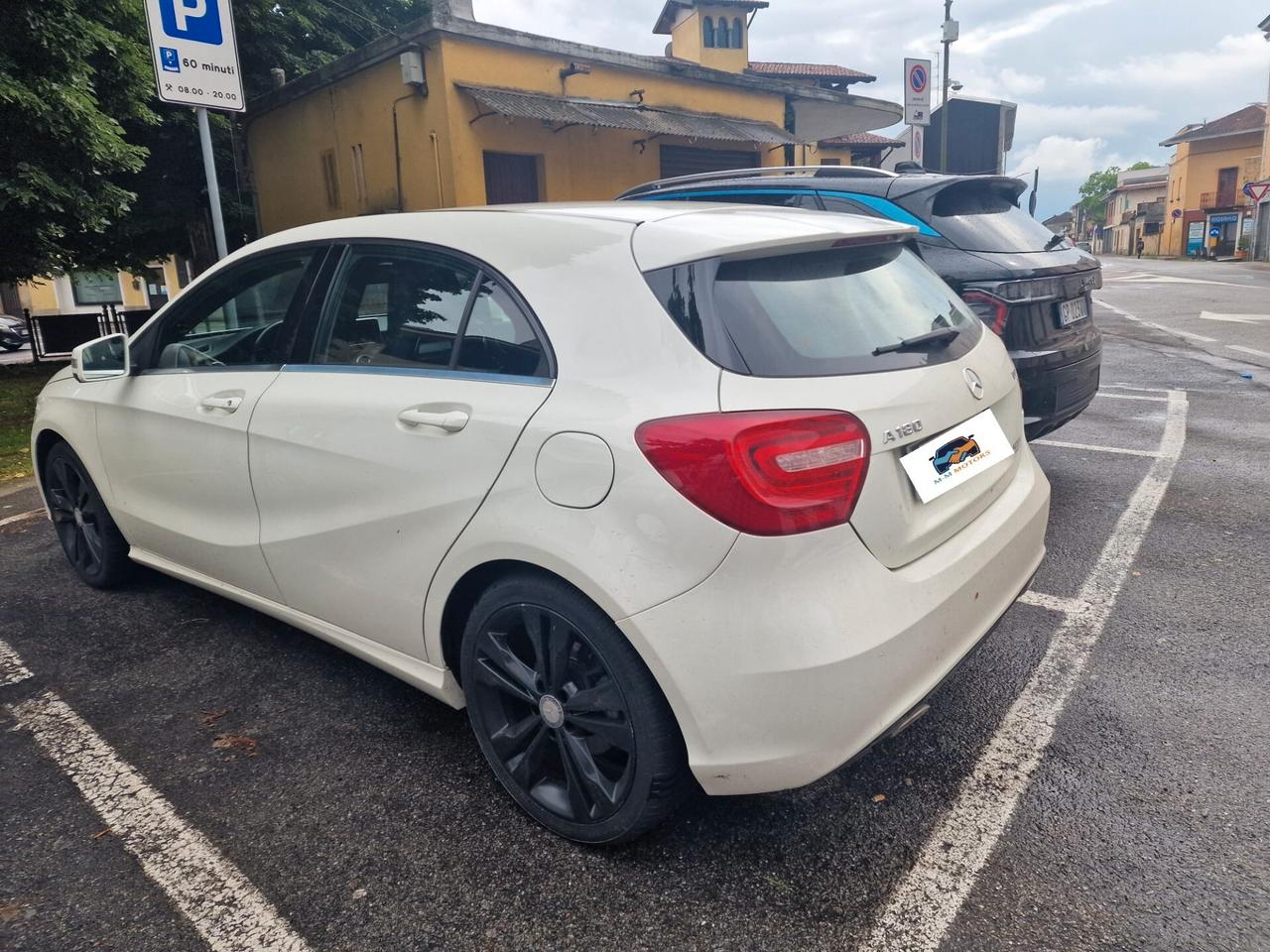 Mercedes-benz A 180 ADATTA NEOPATENTATI