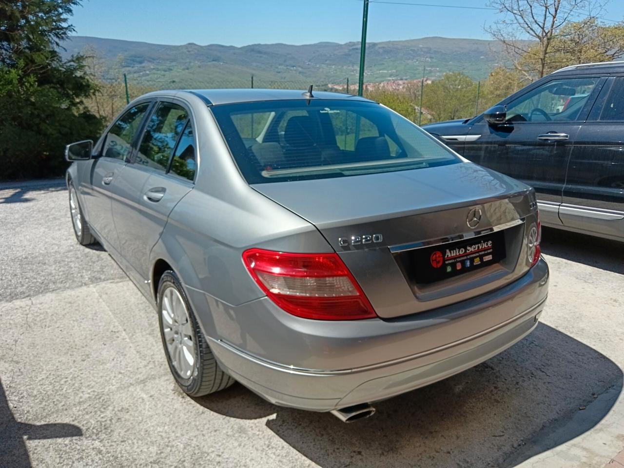 Mercedes-benz C 220 CDI 170CV ELEGANCE - 2009