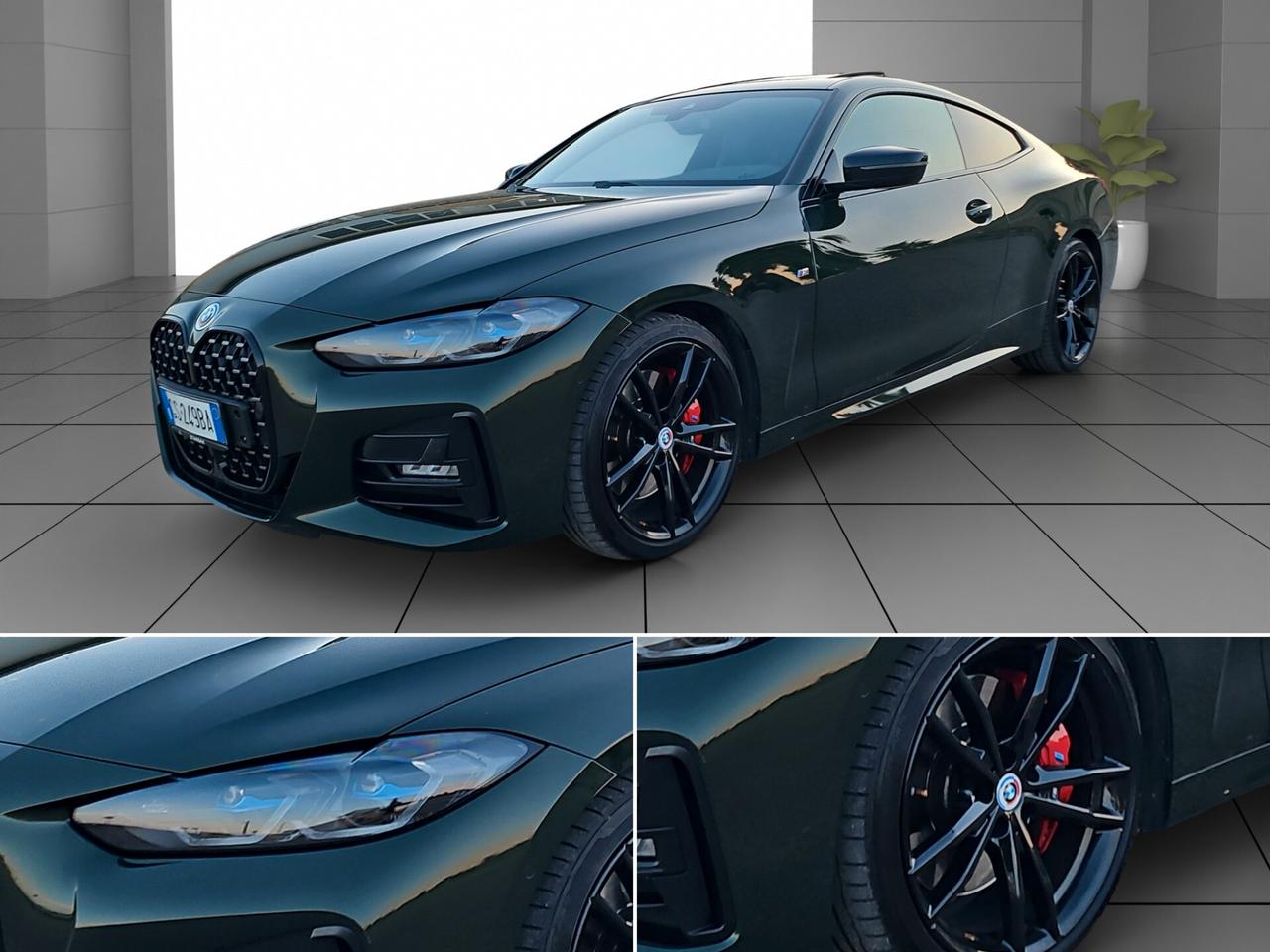 Bmw 420d 48V Coupé Msport FULL