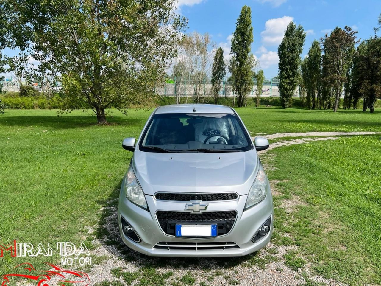 Chevrolet Spark Special Edition 'Bubble' MY'13