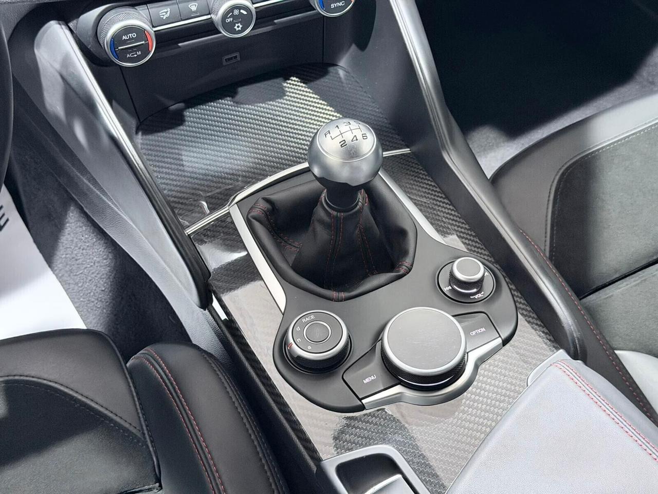 ALFA ROMEO GIULIA QUADRIFOGLIO 2.9 510cv MANUALE