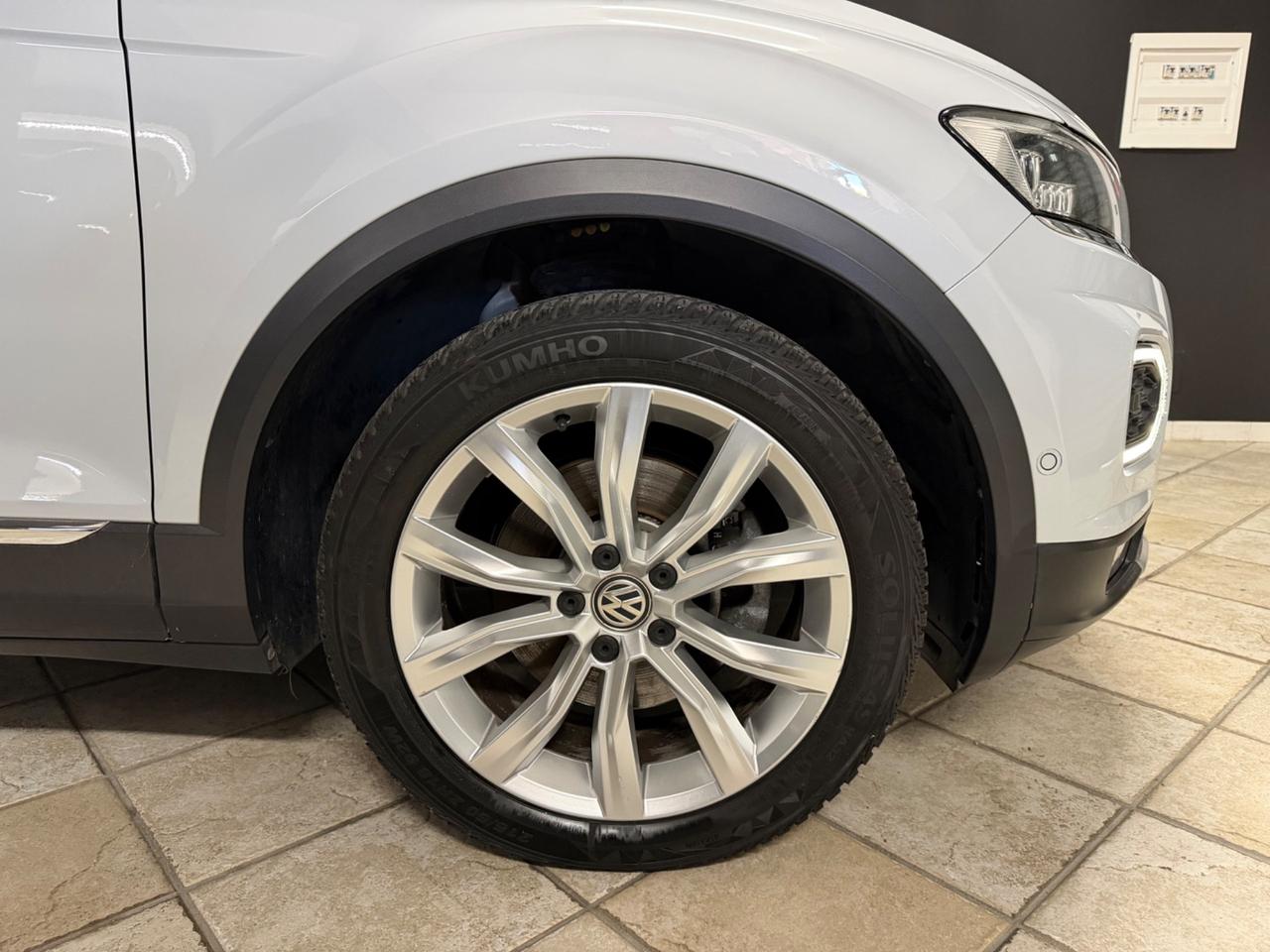 Volkswagen T-Roc 2.0 TDI (150) 4Motion DSG Advance 2018