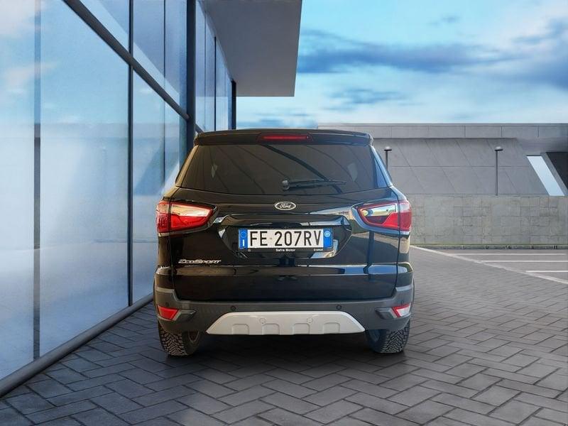 Ford EcoSport 1.5 TDCi 95 CV Titanium S