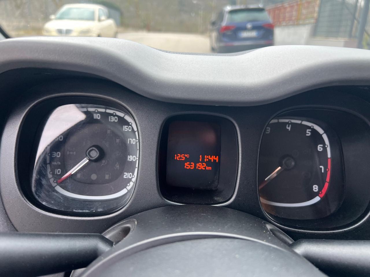 Fiat Panda 0.9 TwinAir Turbo Natural Power Metano