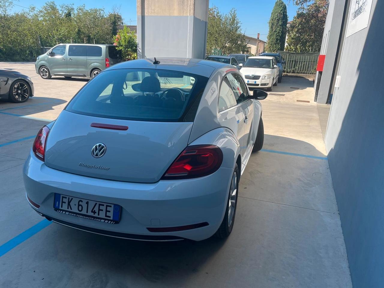 Volkswagen Maggiolino 2.0 TDI DSG Design BlueMotion Technology