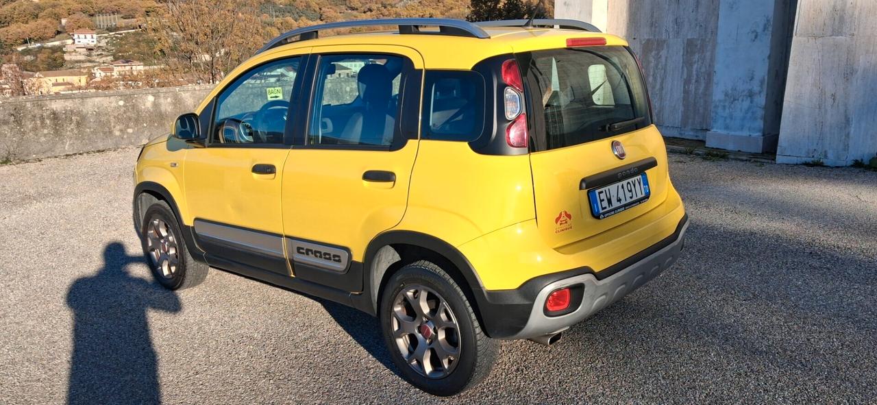 Fiat Panda 1.3 MJT 16V DPF 4x4 Climbing