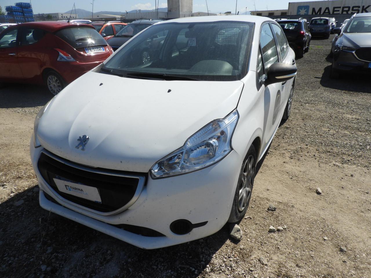 PEUGEOT 208 2012 - 208 1.4 Hdi 68cv van Fap