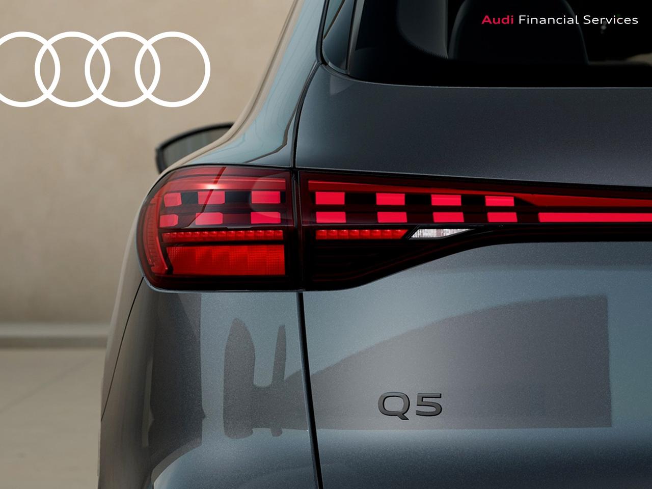 Audi Q5 2.0 tfsi mhev+ s line edition 204cv s-tronic