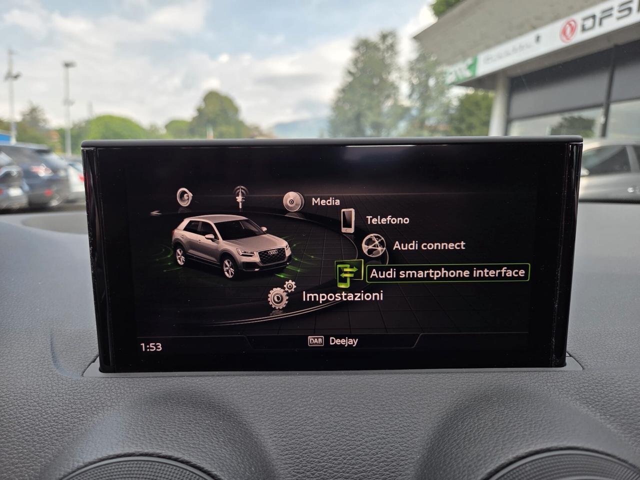 Audi Q2 35 TFSI S tronic Identity Black ---NO VINCOLI--- UNIPRO - CARPLAY - IVA ESPOSTA