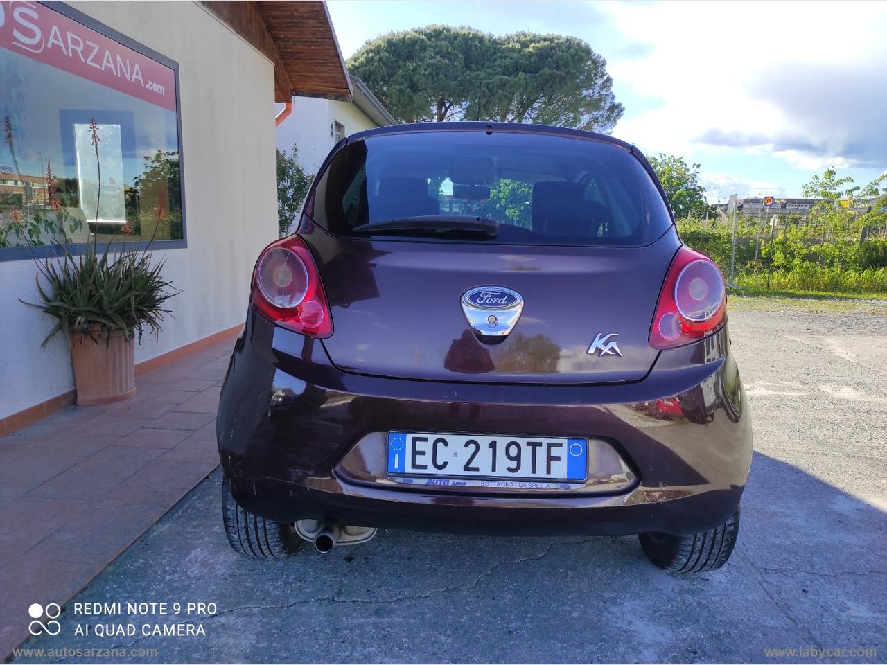 FORD Ka 1.2 8V 69 CV Titanium 3 ANNI GARANZIA - 15GG SODDISFATTI O RIMBORSATI