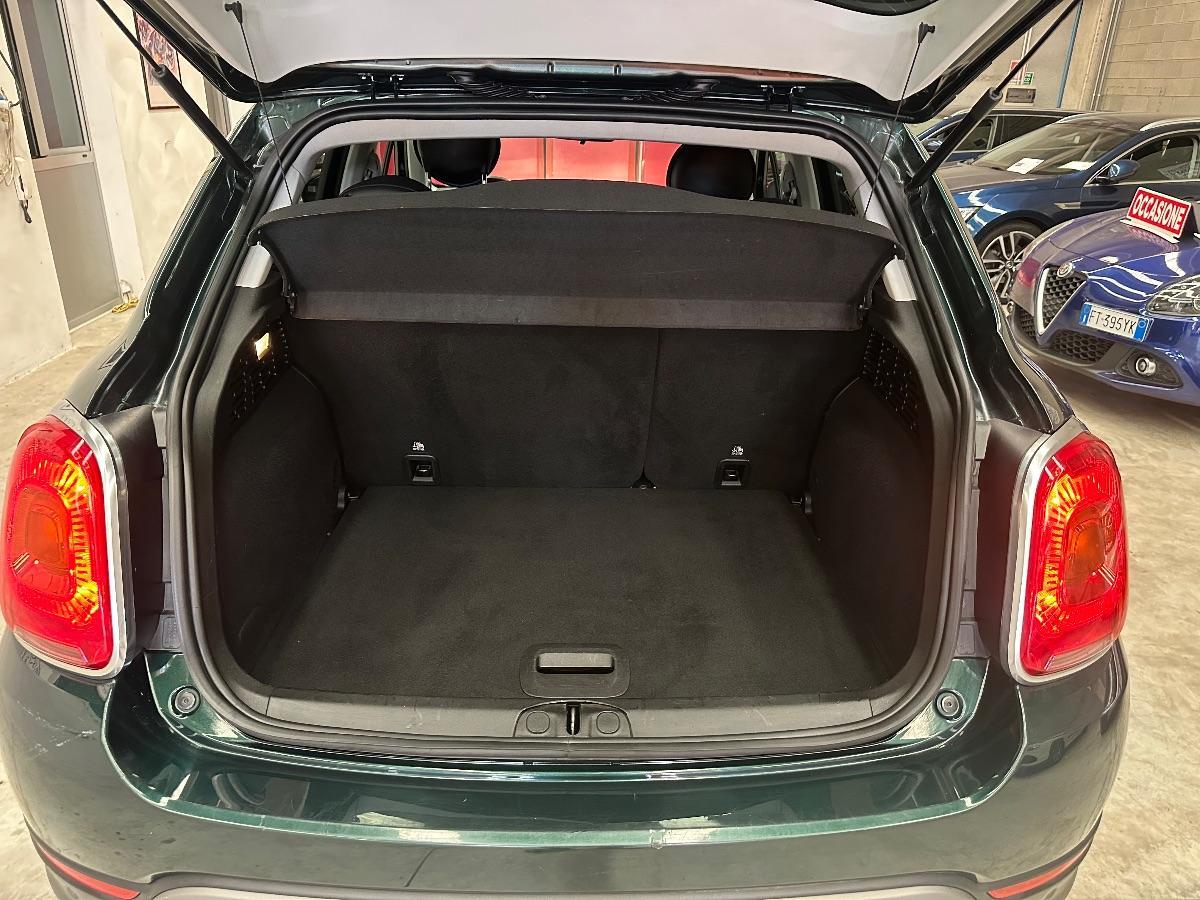 FIAT - 500X - 2.0 MultiJet 140 CV AT9 4x4 Cross