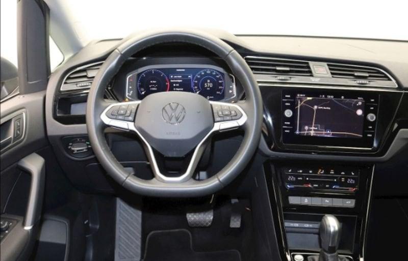 Volkswagen Touran 2.0 TDI 150 CV SCR DSG Highline Navi Led Cockpit