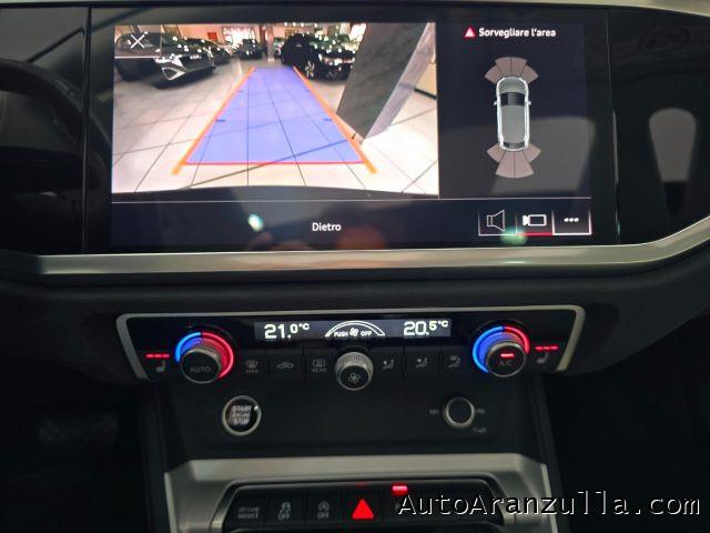 AUDI Q3 Sportback 35 2.0 TDI 150CV S tronic Tetto - Pelle