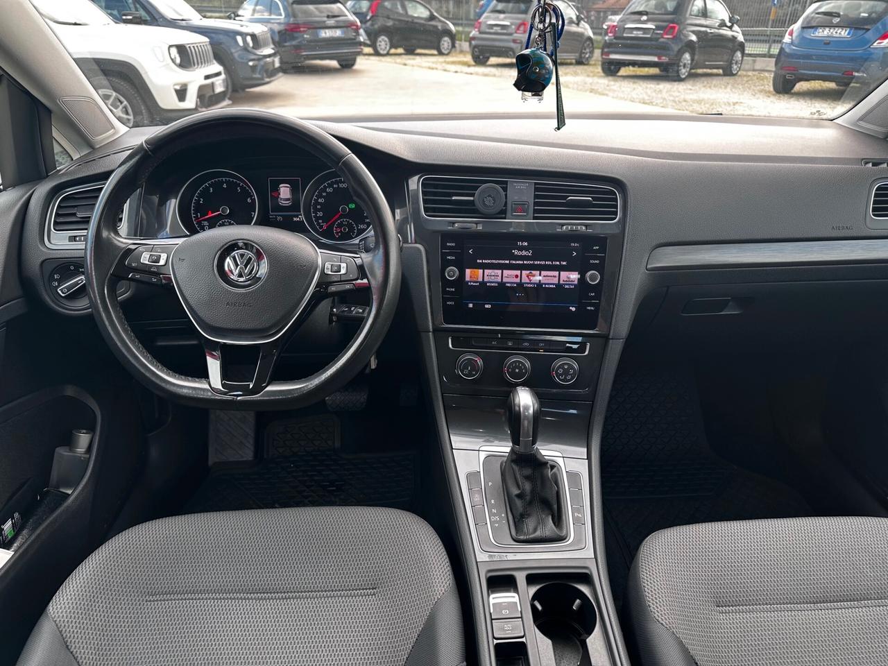 Volkswagen Golf 1.4 TGI DSG Highline GANCIO TRAINO