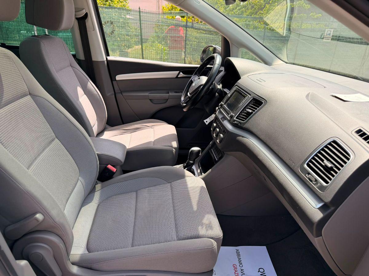VOLKSWAGEN - Sharan - 2.0 TDI 150CV 7 POSTI Business soli 94.000 KM