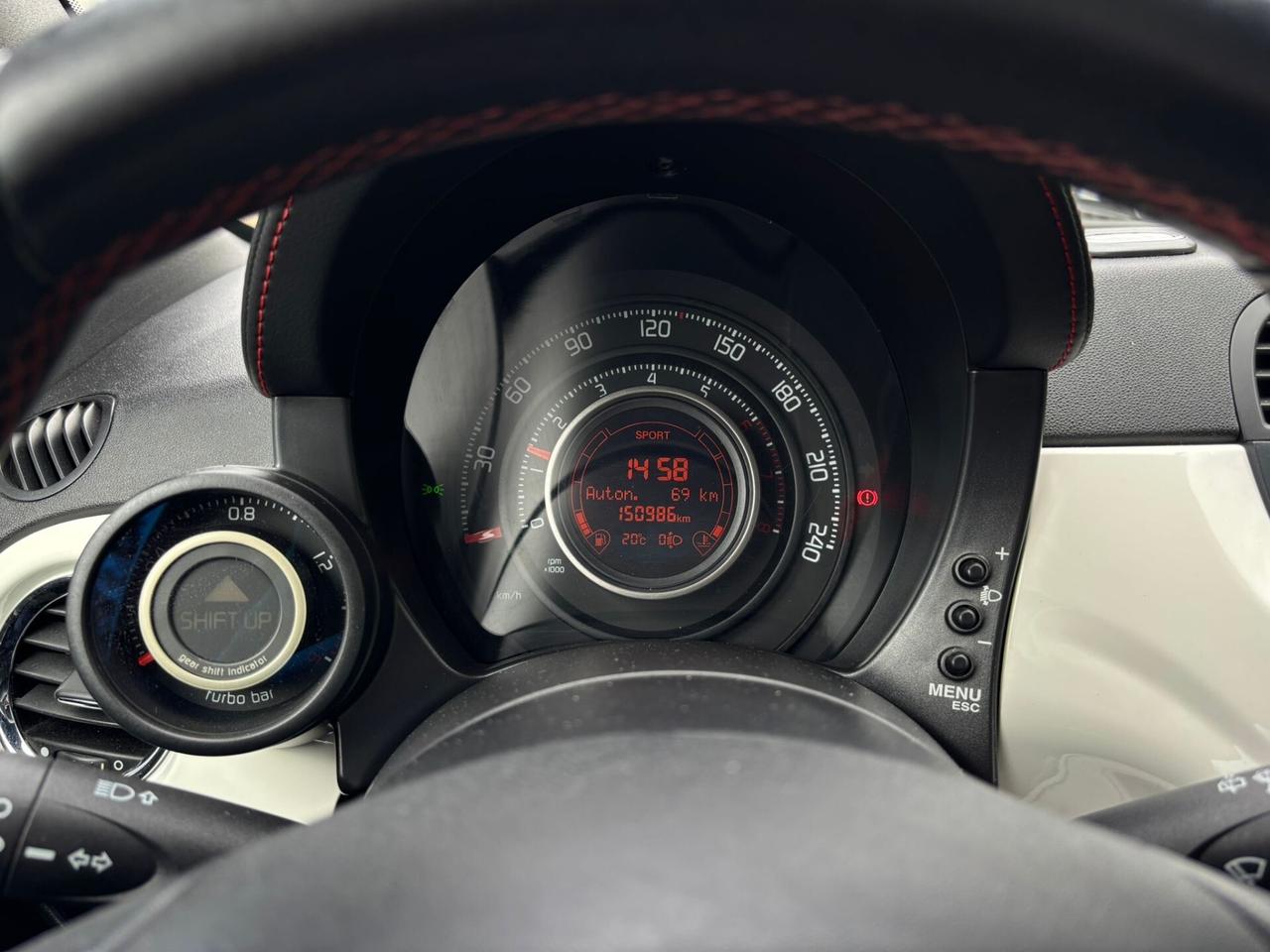 Abarth 500 1.4 160CV Turbo ESSESSE