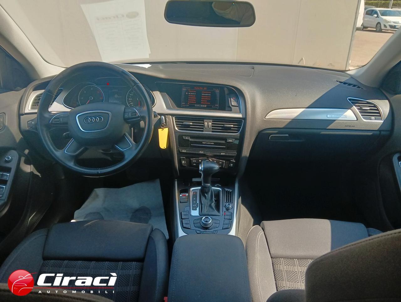 Audi A4 Avant 2.0 TDI 177CV quattro Ambiente