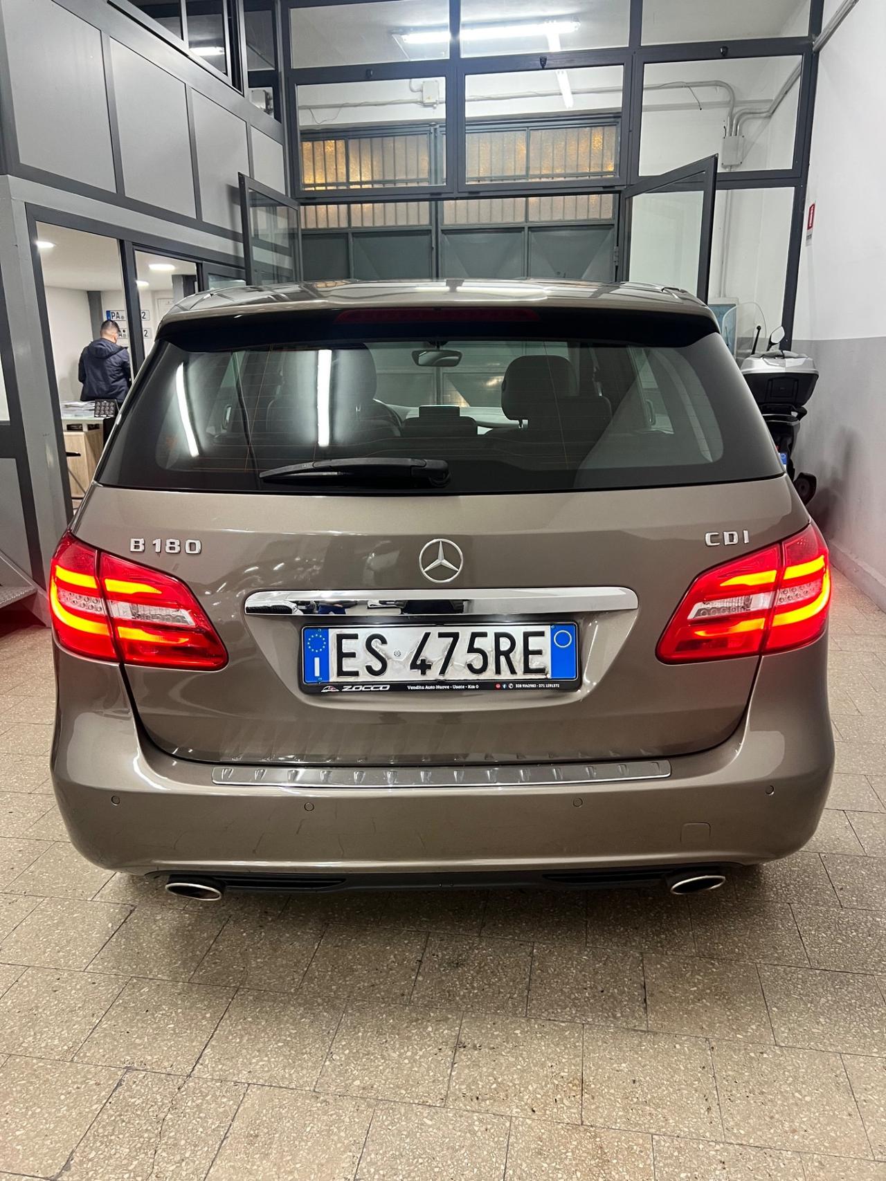 Mercedes-benz B 180 B 180 CDI Automatic Premium