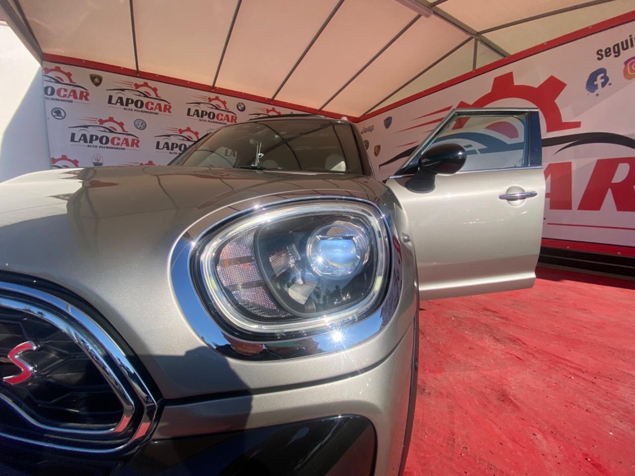 Mini Cooper Countryman SD Hype Automatica Tetto Apribile