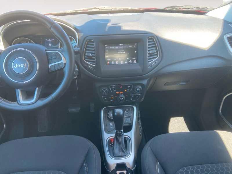 JEEP Compass 2.0 mjt Longitude 4wd 140cv AuTo