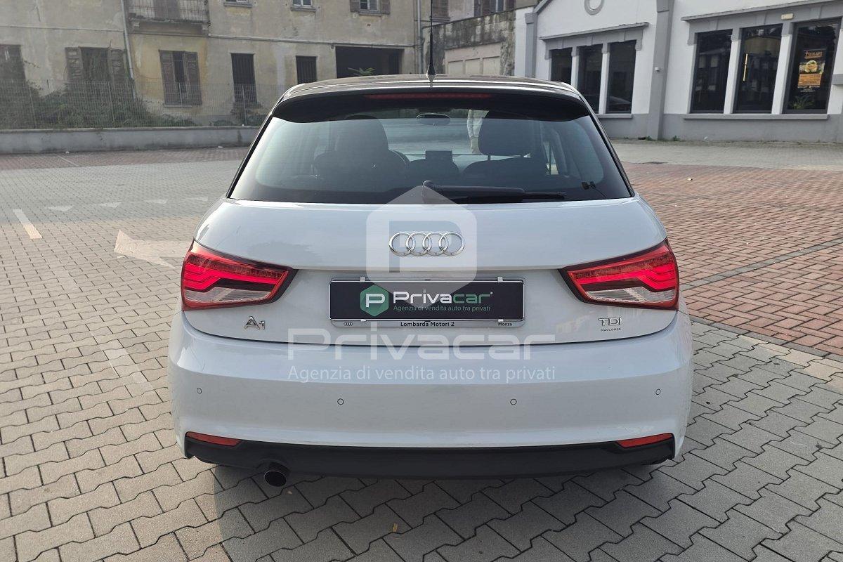 AUDI A1 SPB 1.6 TDI 116 CV