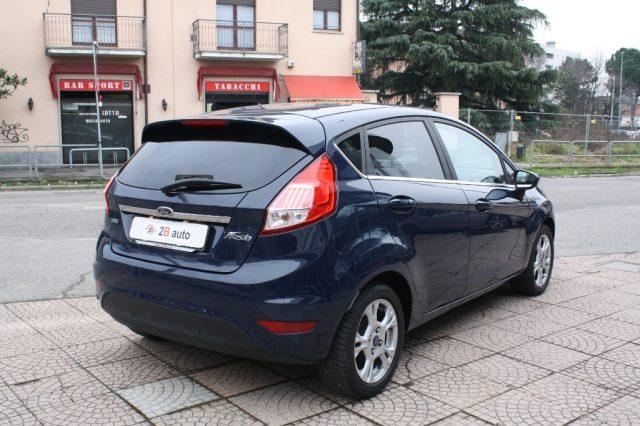 FORD Fiesta 1.0 EcoBoost 100CV 5 porte Black & White Edition