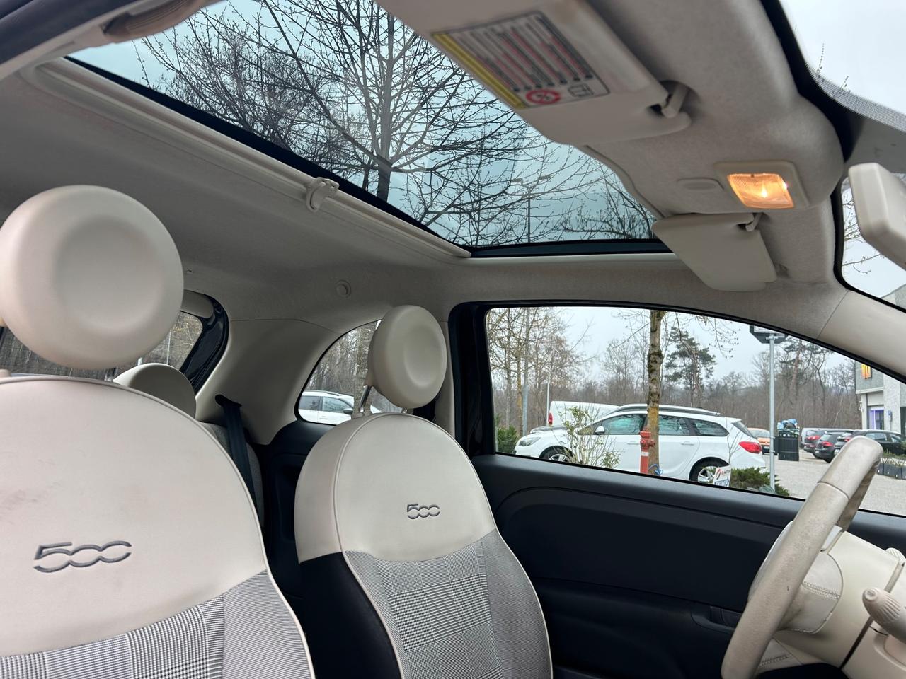 FIAT 500 1.2 CULT AUTOMATICA | TETTO PANORAMICO | TAGLIANDATA | CAMBIO E FRIZIONE NUOVI